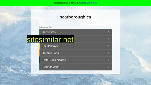 scarborough.ca alternative sites