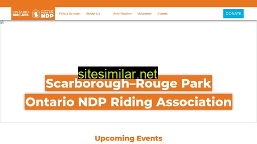 scarboroughrougepark.ca alternative sites