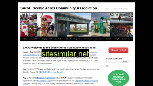 scenicacresca.ca alternative sites
