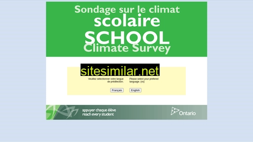 schoolclimate.ca alternative sites