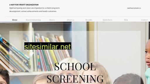 schoolscreeningassociation.ca alternative sites