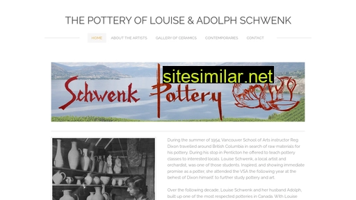 schwenkpottery.ca alternative sites