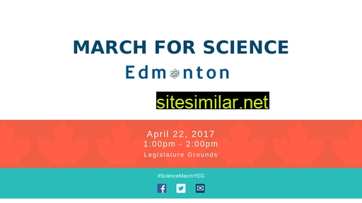 sciencemarchyeg.ca alternative sites
