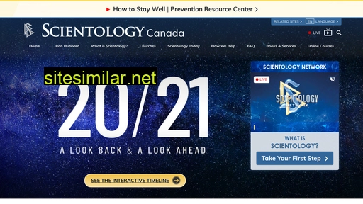 scientology.ca alternative sites