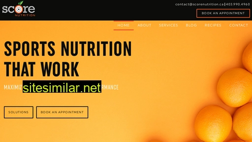 scorenutrition.ca alternative sites