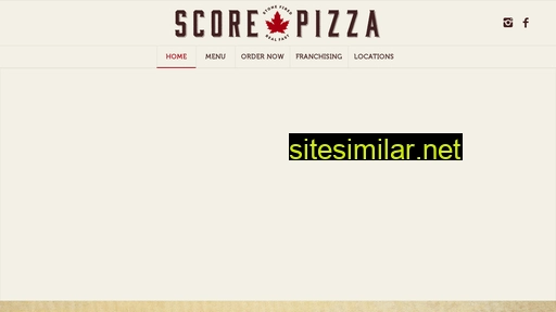 Scorepizza similar sites