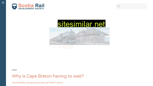 Scotiarail similar sites