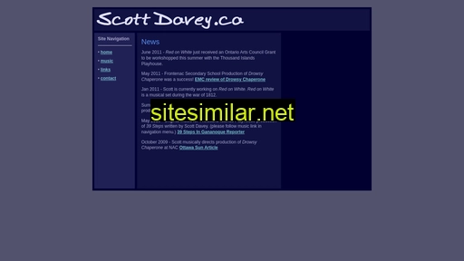 scottdavey.ca alternative sites