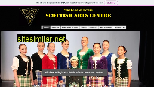 Scottishartscentre similar sites