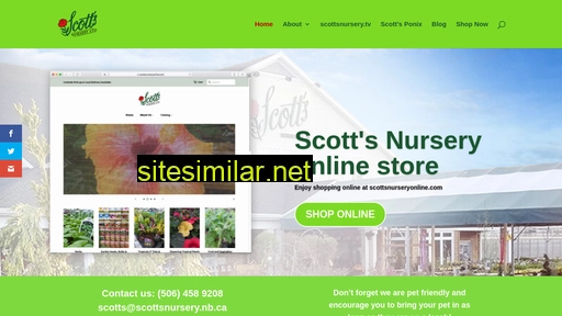 scotts-nursery.ca alternative sites