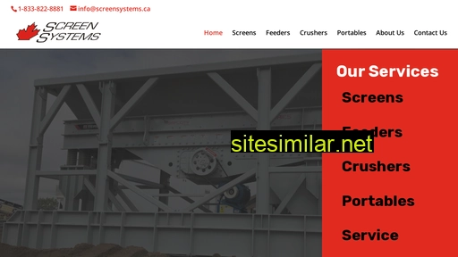 screensystems.ca alternative sites
