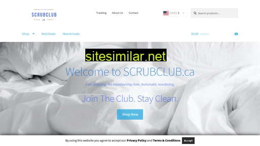 scrubclub.ca alternative sites