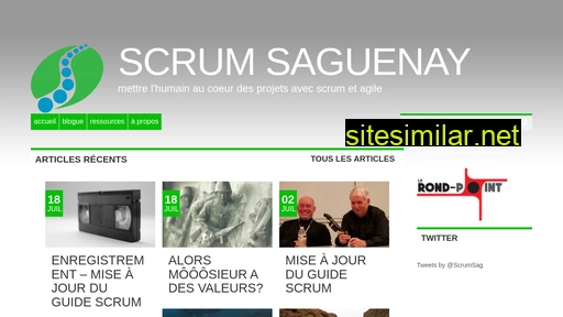 scrumsaguenay.ca alternative sites
