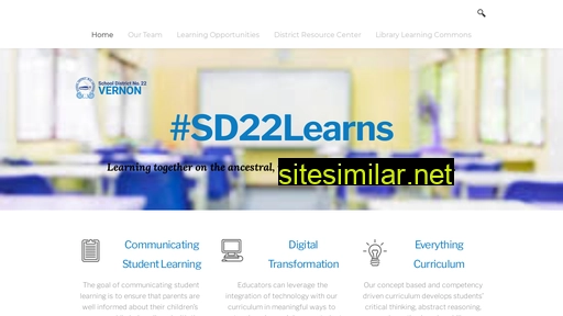 Sd22learns similar sites