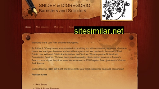 sdlegal.ca alternative sites