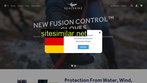 sealskinz.ca alternative sites