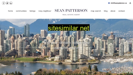 seanpatterson.ca alternative sites