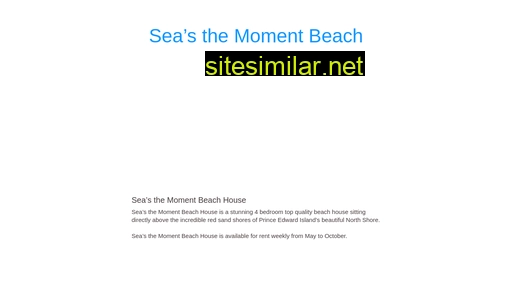 Seasthemomentpei similar sites