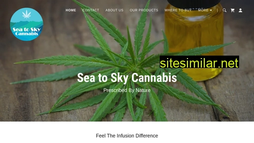 seatoskycannabis.ca alternative sites