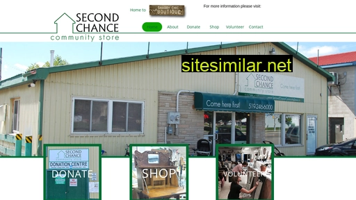 Secondchancecommunitystore similar sites