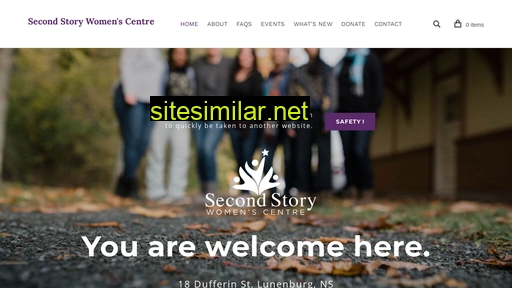secondstory.ca alternative sites