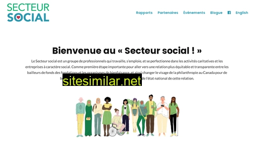 secteursocial.ca alternative sites
