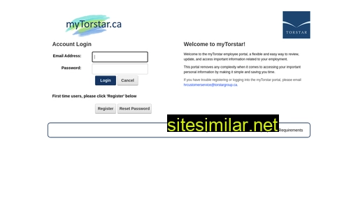 secure.mytorstar.ca alternative sites
