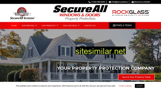 secureall.ca alternative sites