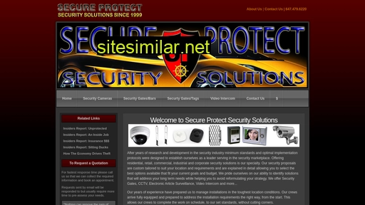 secureprotect.ca alternative sites