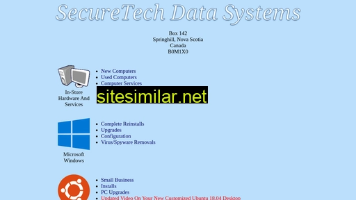 securetech-ns.ca alternative sites