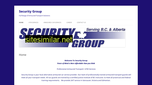 securitygroup.ca alternative sites