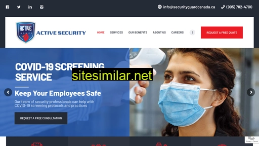 securityguardcanada.ca alternative sites