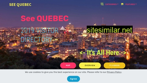 seequebec.ca alternative sites