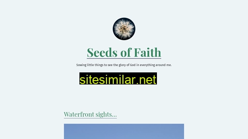 seedsoffaith.ca alternative sites