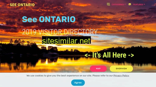 seeontario.ca alternative sites