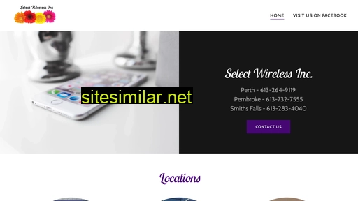selectwireless.ca alternative sites