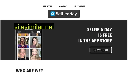 selfieaday.ca alternative sites