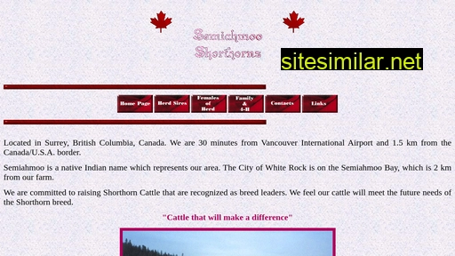 semiahmooshorthorns.ca alternative sites