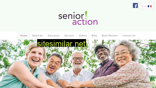 senioraction.ca alternative sites