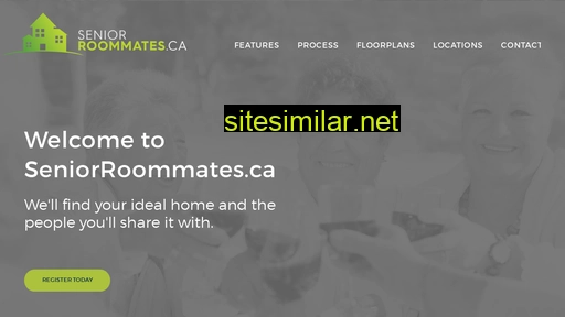 seniorroommates.ca alternative sites
