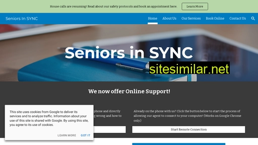 seniorsinsync.ca alternative sites