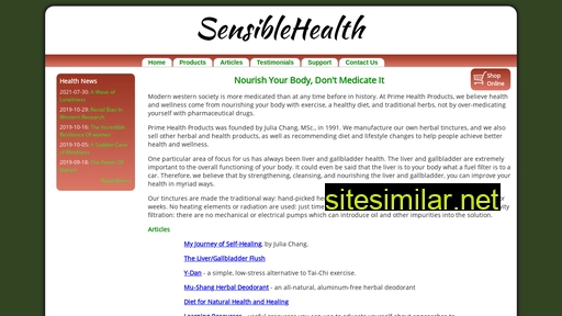 sensiblehealth.ca alternative sites