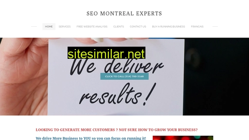 seomontrealexperts.ca alternative sites
