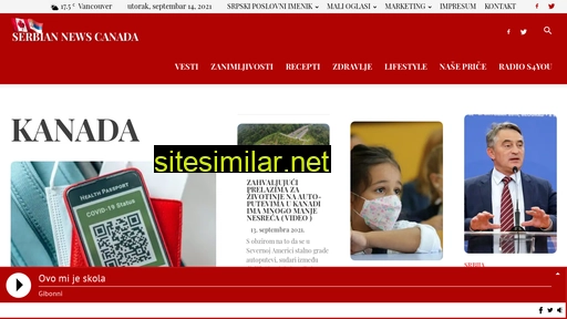 Serbiannews similar sites