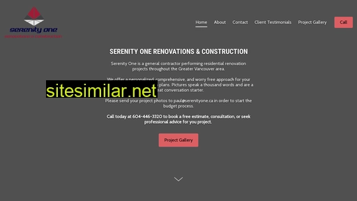 serenityone.ca alternative sites