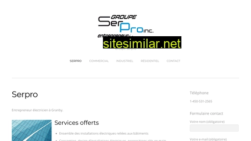 serpro.ca alternative sites