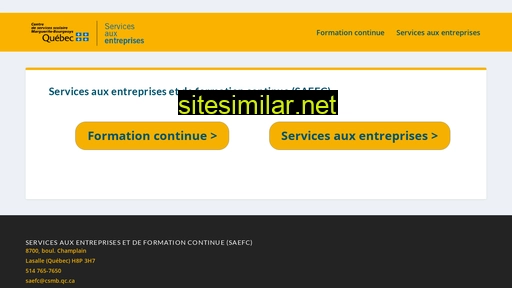 Services-aux-entreprises similar sites
