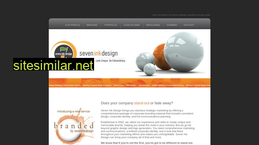 seveninkdesign.ca alternative sites