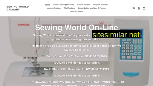 Sewingworld similar sites