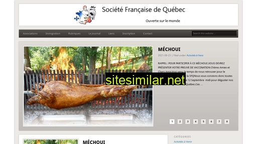 sfquebec.ca alternative sites